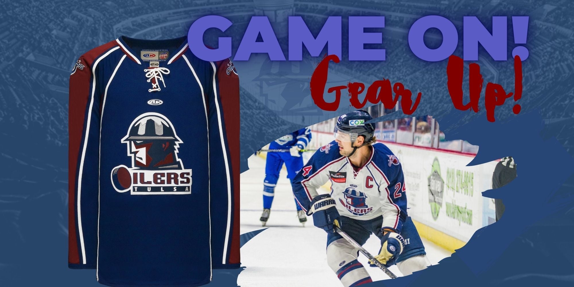 APPAREL Tulsa Oilers Football Store